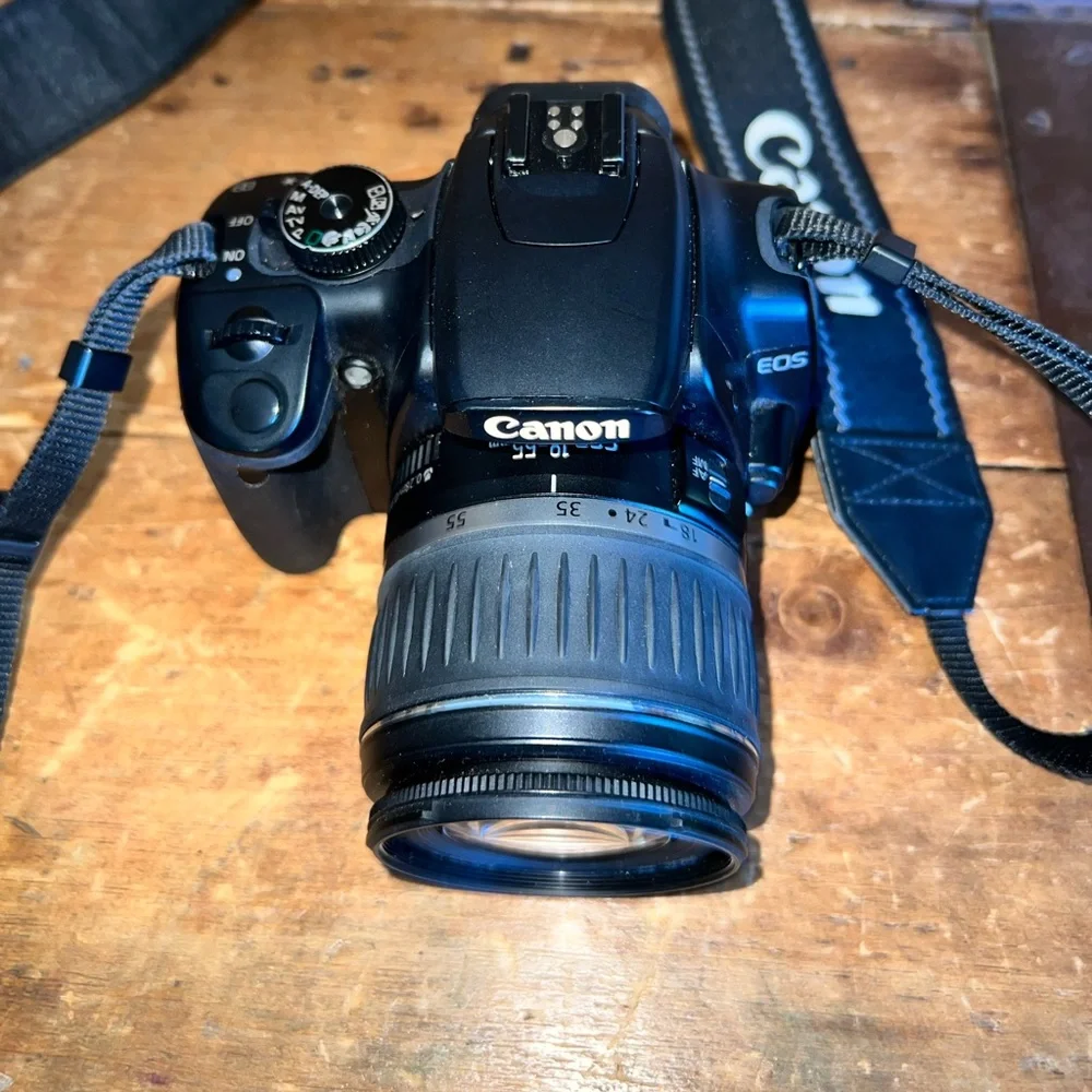 Canon EOS Rebel XTI
